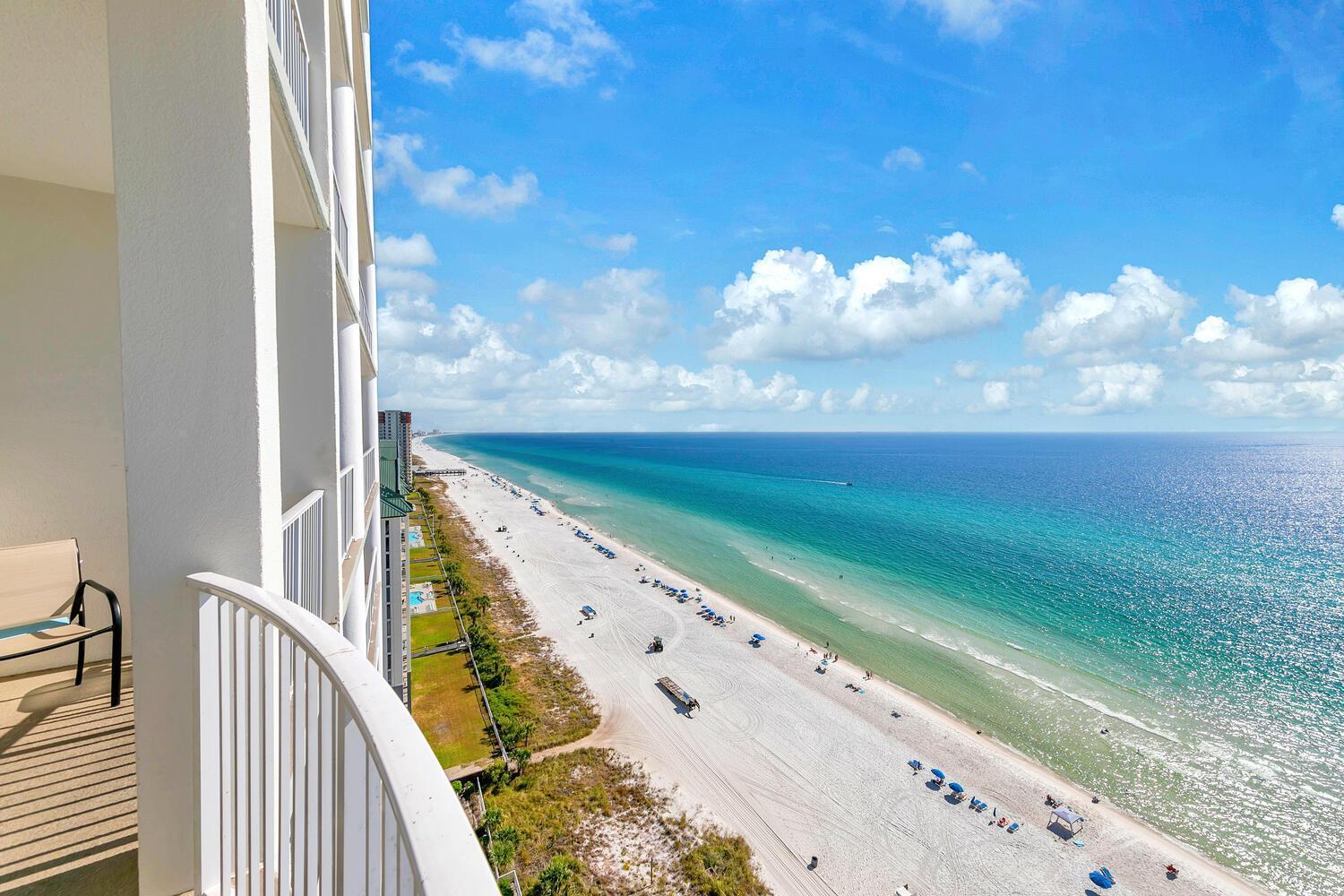 Ocean Ritz 1902 Lägenhet Panama City Beach Exteriör bild