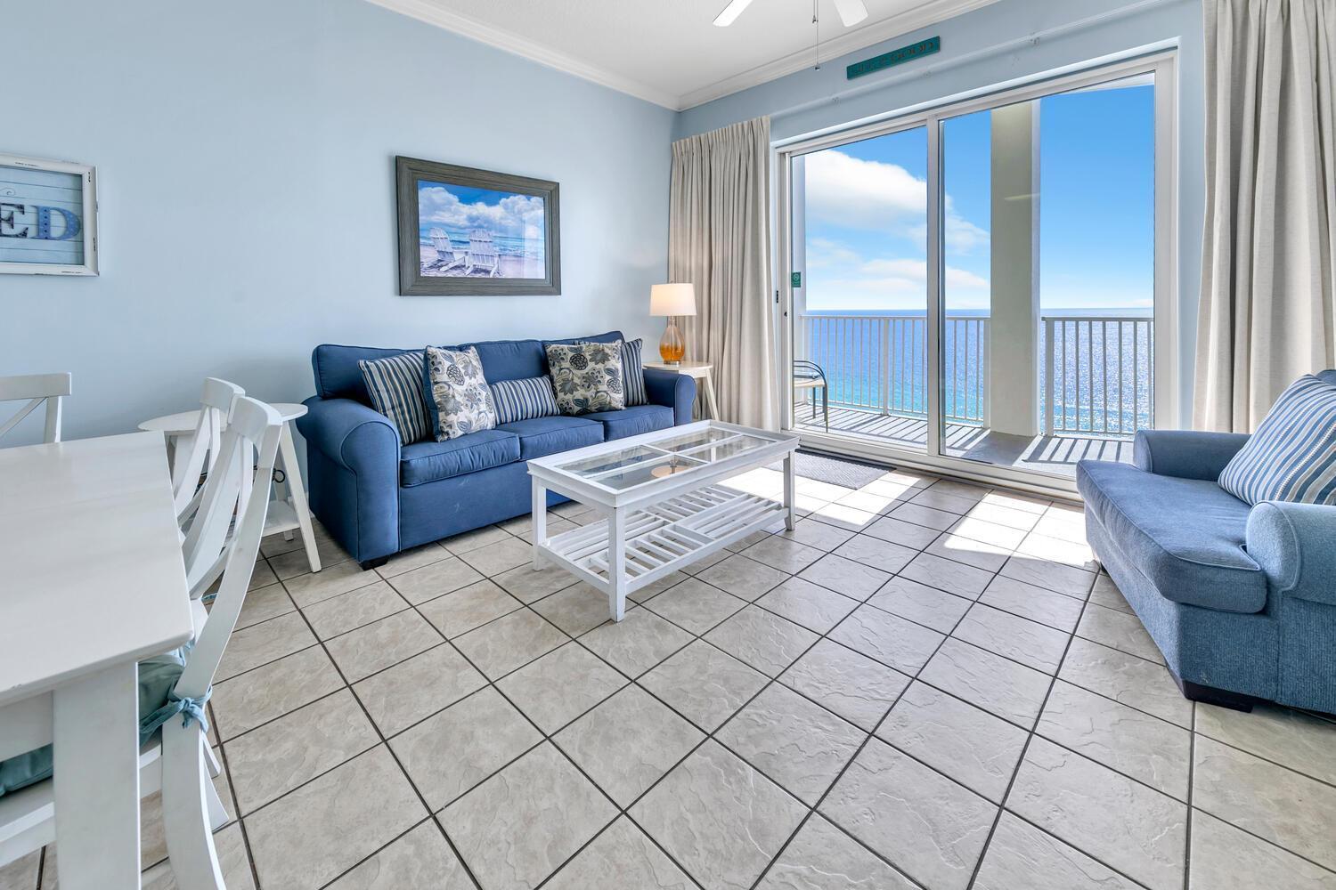 Ocean Ritz 1902 Lägenhet Panama City Beach Exteriör bild