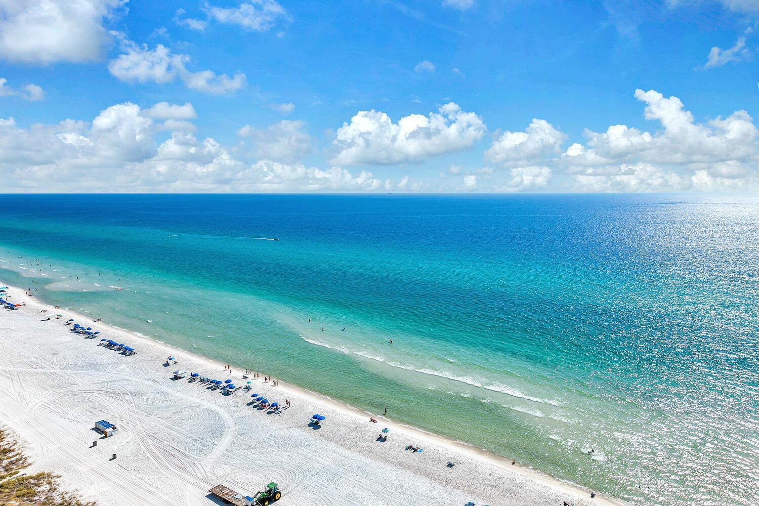 Ocean Ritz 1902 Lägenhet Panama City Beach Exteriör bild