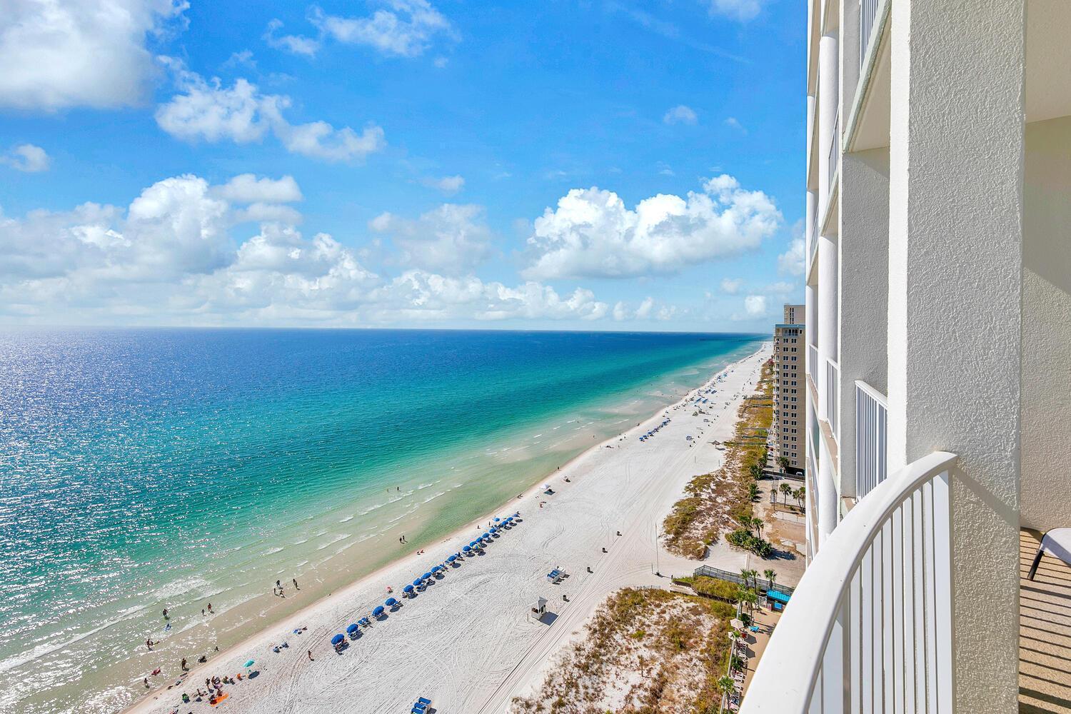 Ocean Ritz 1902 Lägenhet Panama City Beach Exteriör bild
