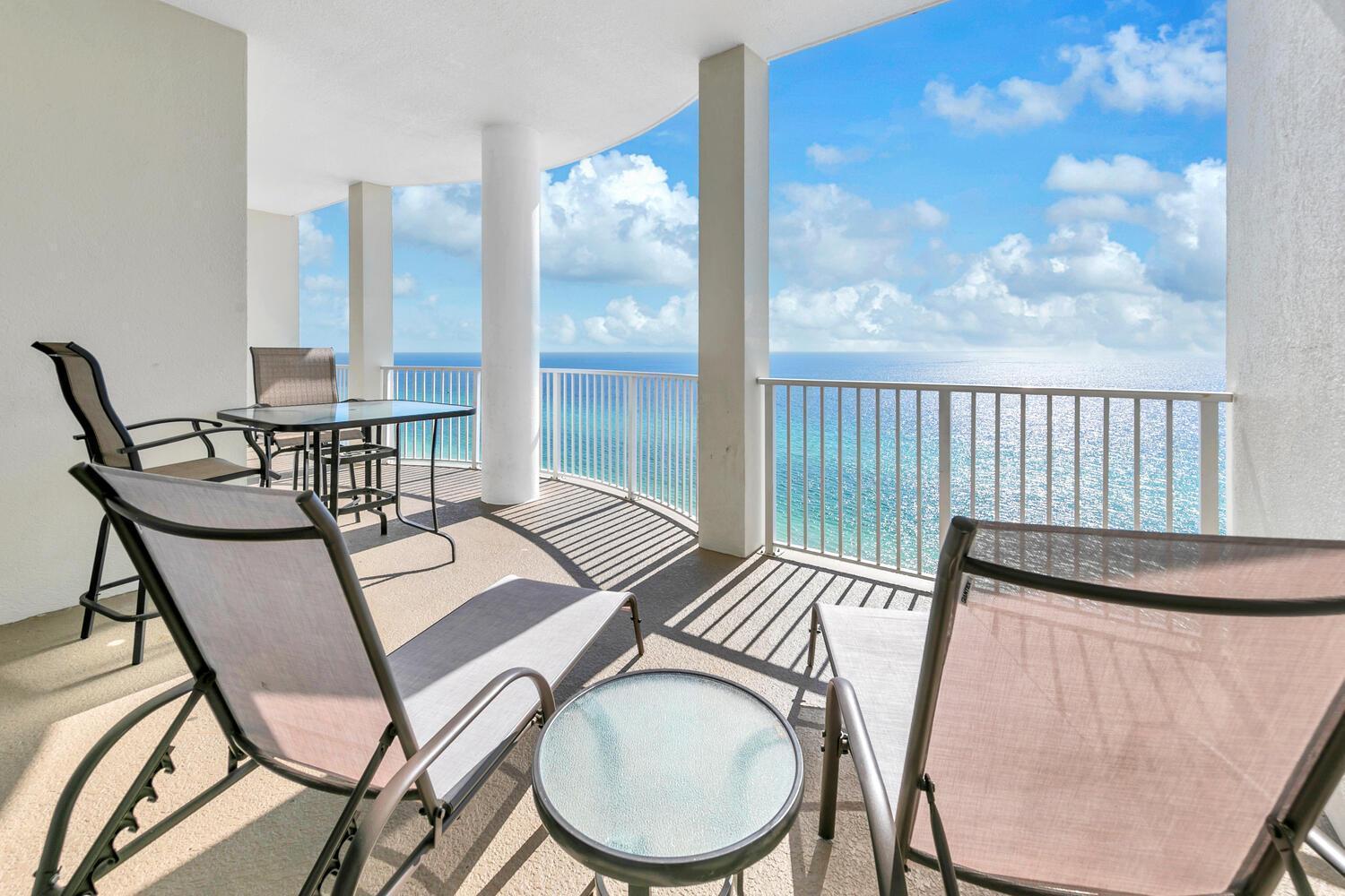 Ocean Ritz 1902 Lägenhet Panama City Beach Exteriör bild